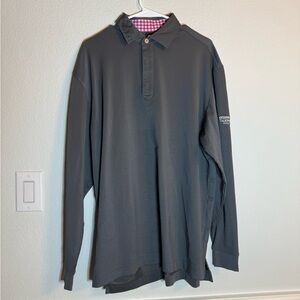 Men’s FootJoy Long Sleeve Polo Large